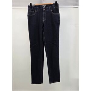 Cat and Jack Skinny Jeans Kids Size 14 Dark Wash Stretch Every day School‎